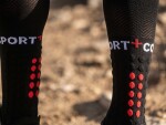 Kompresní podkolenky Compressport FULL SOCKS RUN BLACK Velikost: EU