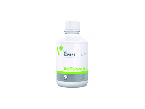 Vetexpert VeTussin sirup 100 ml - přípravek podporující dýchací systém pro psy