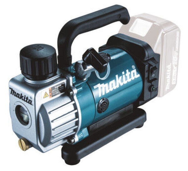 Makita DVP180Z / Aku vývěva / max. podtlak 20 Pa / Bez aku (DVP180Z)