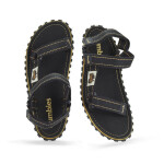 Gumbies Tracker Sandály Unisex Black M GU-SATRA001 37