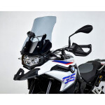 Bmw F 850 GS 2018-2021 Plexi cestovní - Tmavě kouřové
