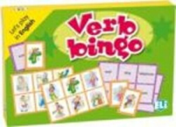 Let´s Play in English: Verb Bingo - kolektiv autorů