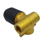 INVENA - Těleso pro podomítkové baterie černé bez přepínače, 35 mm, 1-funkce SC-B1-449-P