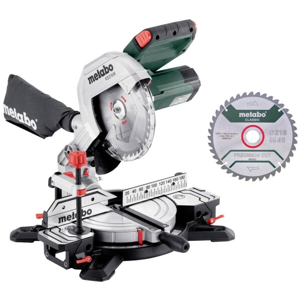 Metabo 610216900 kapovací pila 216 mm 30 mm 1100 W