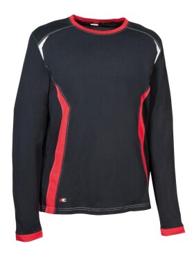 Pracovní tričko COFRA Langeveld Barva: Černá, Velikost: 3XL (V642_0_05_3XL)