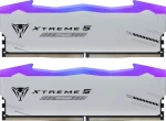 Patriot Viper Xtreme 5 RGB MPower 32GB (2x16GB) černá / DIMM DDR5 / 6400MHz / CL32 / On-Die ECC / Unbuffered (PVXR532G64C32KM)