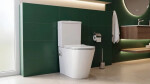 WC s bidetem kombinovaný SAT Brevis vario odpad SATBRE36BFC SATBRE36BFC