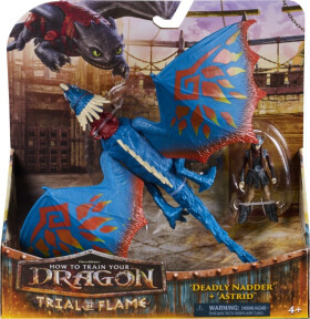 Jak vycvičit draka Drak & Viking Smrťák a Astrid - Spin Master Jak vycvičit Draka