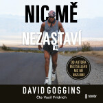 Nic mě nezastaví - David Goggins - audiokniha