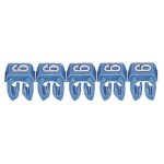 Legrand Legrand 038226 označovací klip na kabely Otisk (Kabelový značkovač) 6 Rozsah vnějšího průměru 2.70 do 3.90 mm 038226