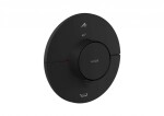 AXOR - ShowerSelect ID Termostatická baterie pod omítku, pro 2 spotřebiče, matná černá 36751670