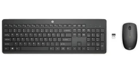 HP Bracket Combo / Bezdrátový set / Klávesnice + myš / USB (M42114-131)