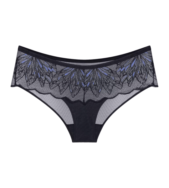 Dámské kalhotky Crazy Stupid Love Hipster - BLACK - černé 0004 - TRIUMPH BLACK 42