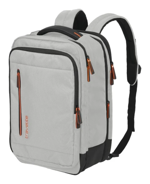 Travelite Crosslite 5.0 Board bag/Backpack S White Sand 20/23 L TRAVELITE-92905-40