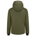 Tech Shell bunda unisex army S