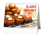 Stolní kalendář 2027 Baloušek Sladké mňamky