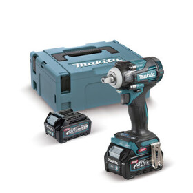 Makita TW005GD201 / Aku Rázový utahovák / 40V / 1|2" / 3.200 ot-min / 4.000 rázů-min / 2x 2.5 Ah (TW005GD201)