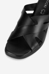 Pantofle Lasocki RST-3250-02 Přírodní kůže (useň) - Lícová