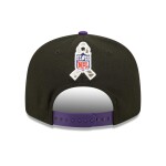 New Era Pánská kšiltovka Minnesota Vikings NFL 2022 On-Field Salute to Service 9FIFTY Snapback Velikost: S/M