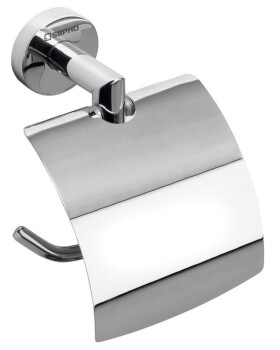 SAPHO - X-ROUND držák toaletního papíru s krytem, chrom XR702