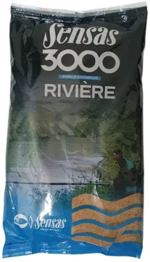 Sensas Vnadící směs 3000 Riviere (Řeka) 1kg (981)