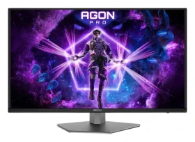 31.5" AOC AGON PRO AG326UD černá / QD-OLED / 3840x2160 / 165Hz / HDR400 True Black / HDMI + DP / VESA (AG326UD)