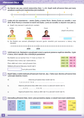 Hravá matematika pracovní sešit