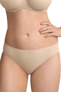 Dámské kalhotky 02771 Virginia 2 skin - CORIN béžová L