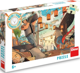 Puzzle Najdi 10 předmětů Přístav
