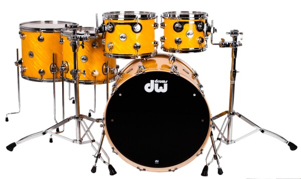 DW Collector´s Series Fusion 2 set Twisted Yellow