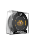 Inglasco / Sherwood Puk Boston Bruins NHL Official Game Puck 2023-2024 100th Anniversary