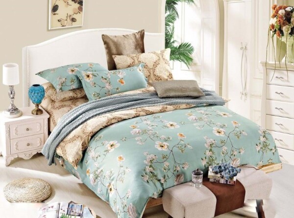 Béžové oboustranné ložní povlečení VINTAGE Šířka: 200 cm | Délka: 220 cm 2ks 70x80 cm (standard zdarma) Šířka: 200 cm | Délka: 220 cm