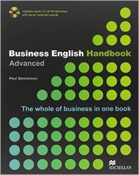 Business English Handbook Advanced - Paul Emmerson