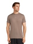 Pánské merino triko s krátkým rukávem ICEBREAKER Mens 125 Cool-Lite Speed SS Tee, Porcini velikost: S