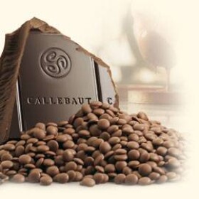 Callebaut Pravá hořká čokoláda 54,5% (150 g) Besky edice