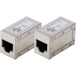 Intellinet 502344 Intellilnet 100ks Cat6 modulární zástrčky RJ45 UTP, 2-bodový žíla kontakty pro dráty 100 adaptér pro Beche 502344 krimpovací kontakt Počet