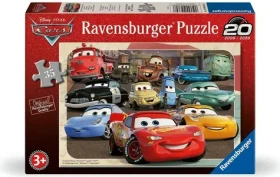 RAVENSBURGER Puzzle Auta