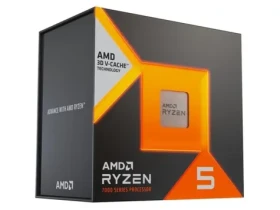 AMD RYZEN 5 7500X3D @ 3.7GHz / Turbo 4.5GHz / 6C12T / L2 6MB L3 96MB / AM5 / Zen 4 / 65W (100-100001904WOF)