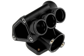 PIETRO Pouzdro termostatu VW Golf III, Vento, Passat(3A), Sharan 2.8 VR6 (AAA) 128kW