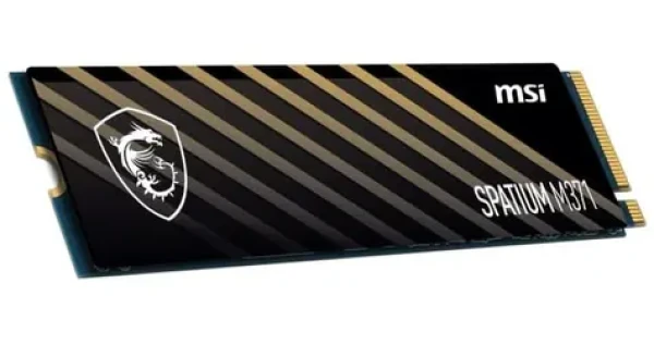 MSI SPATIUM M371 1TB / M.2 2280 / PCIe Gen4 / 3D NAND flash / R: 2350MBps / W: 1900MBps / MTBF: 1.5mh (S78-440L870-P83)