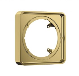 AXOR - ShowerSelect ID Prodloužení 17x17 cm, leštěný vzhled zlata 13643990