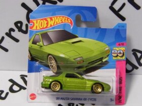 8/23 - '89 MAZDA SAVANNA RX-7 FC35 - Hot Wheels