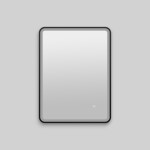 Zrcadlo se senzorem SAT Vision 60x80 cm černá SATZVI6080CE SATZVI6080CE