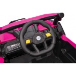 Mamido Elektrické autíčko Buggy Madman UTV-MX růžové