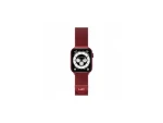LAUT Steel LOOP řemínek na Apple Watch 38 40 mm červená (LAUT-AWS-ST-R)