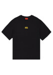 Pánské oversize tričko model 17321827 Černá XL - John Frank
