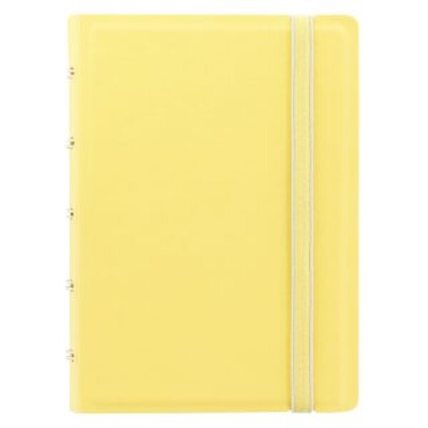 Filofax Notebook Pastel poznámkový blok A6 - pastelově žlutá (1)