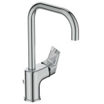 IDEAL STANDARD - Tesi Páková umyvadlová baterie, s otočným výtokem a výpustí, chrom A6571AA