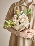 Bloomingville Umělá kytice Glow Bouquet, multi barva, plast