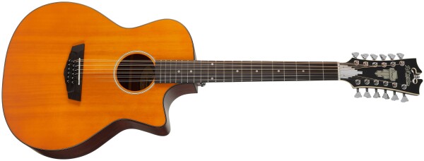 D'Angelico Premier Fulton LS Satin Vintage Natural